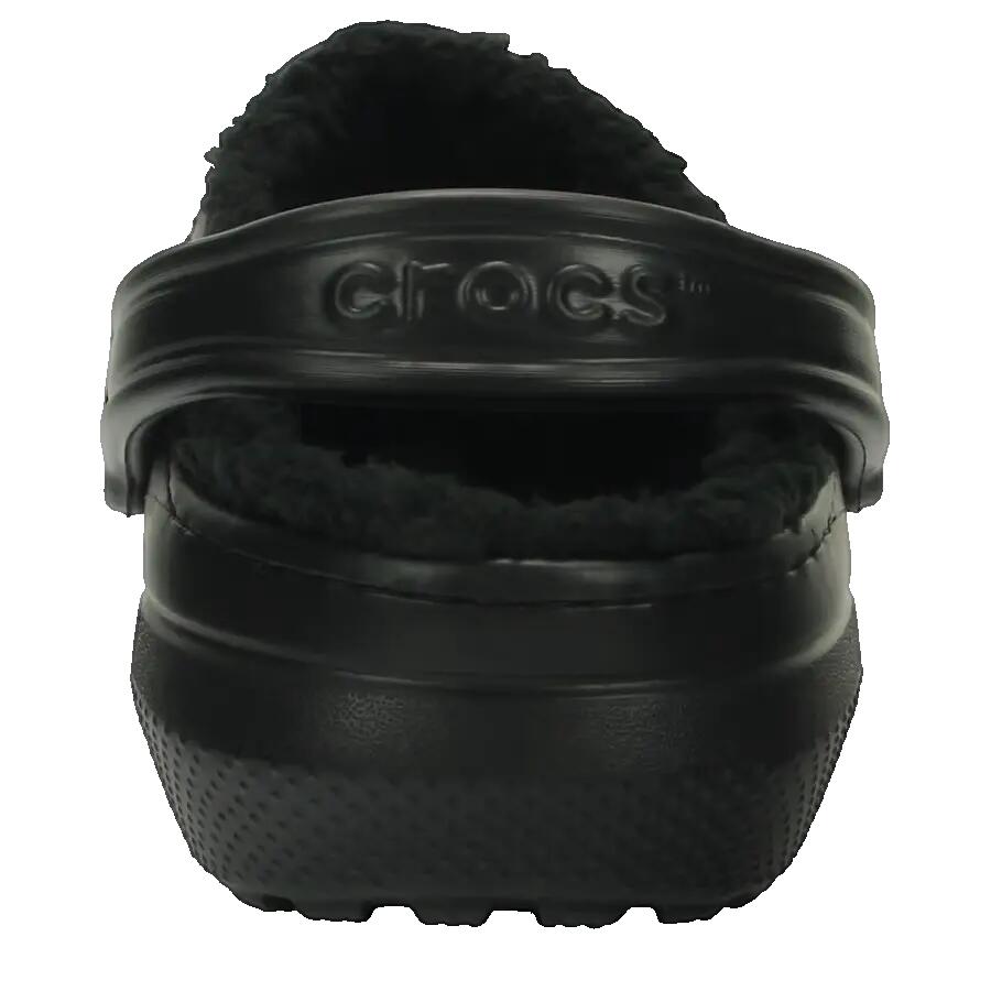 Classic Lined Clog Unisex rubberen klompen Black Black 6/14