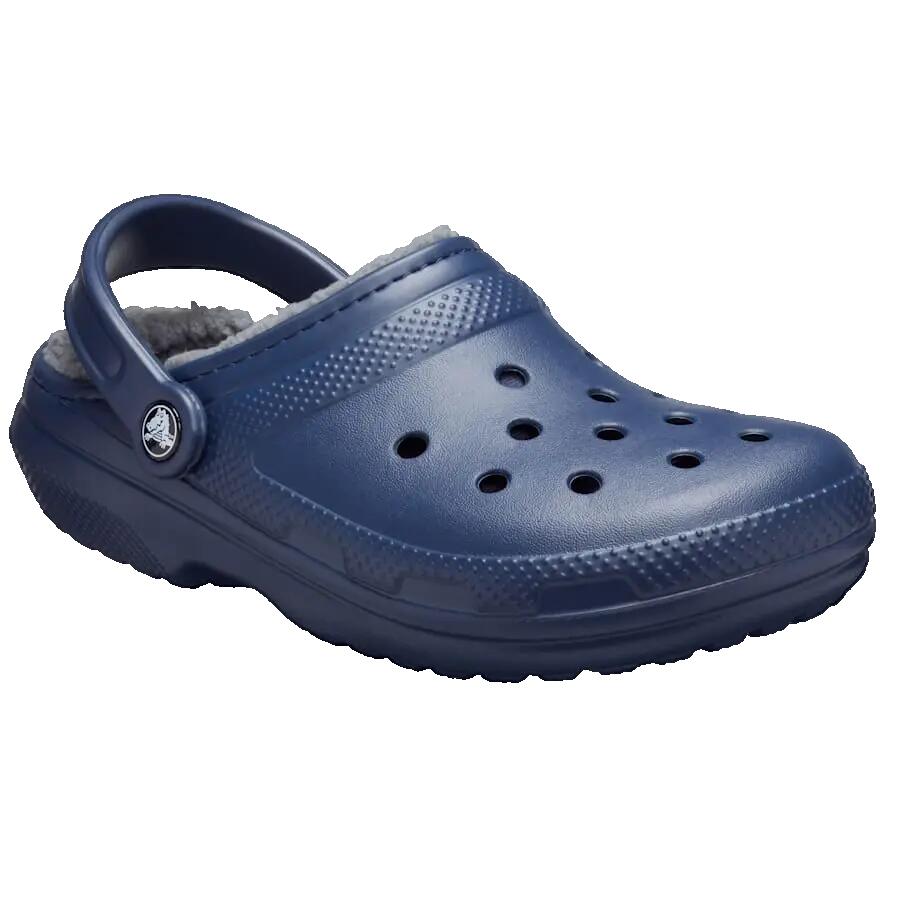 Classic Lined Clog Unisex rubberen klompen Navy Charcoal 4/14