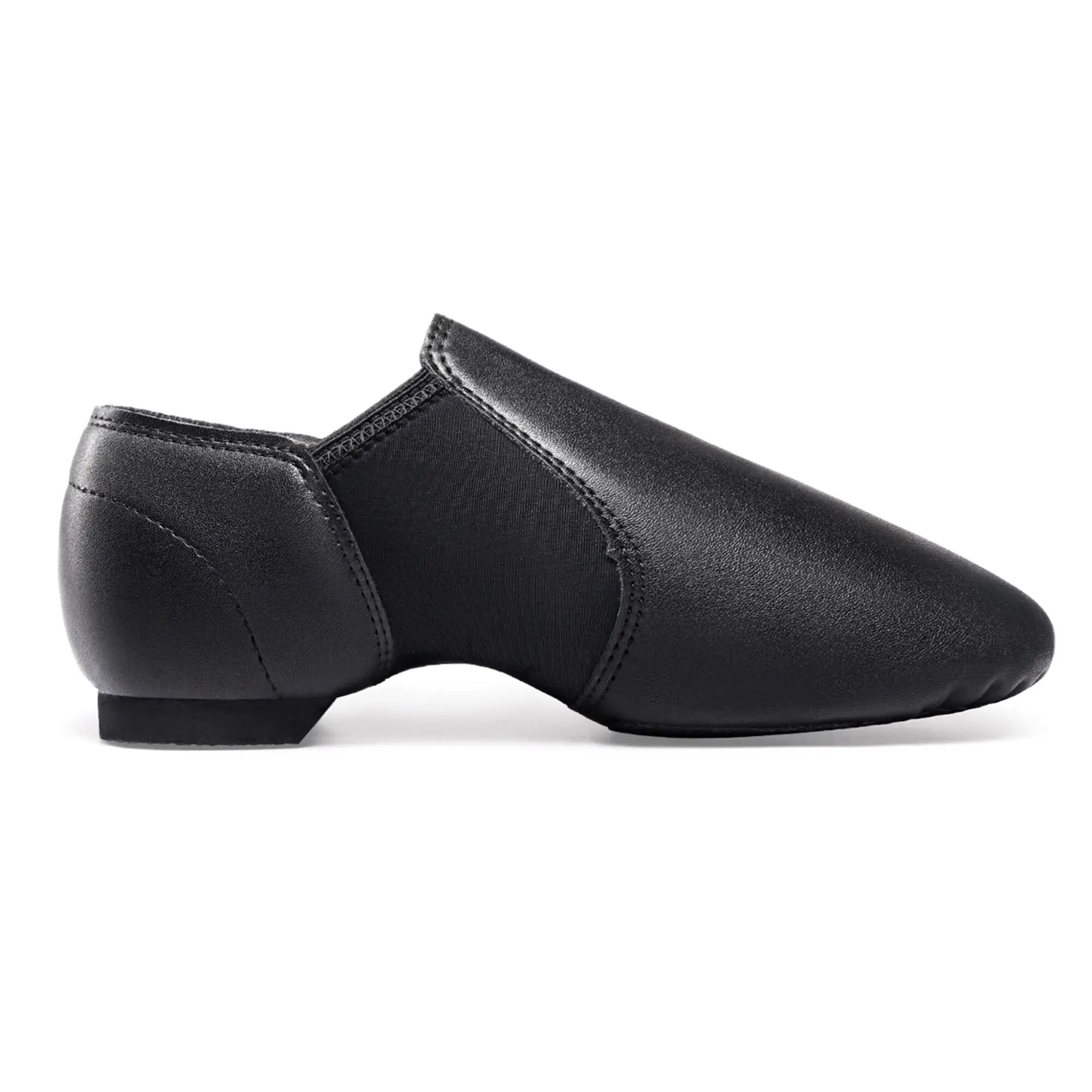 Leather Supple Upper Jazz Dance Shoes For Adult Dancers