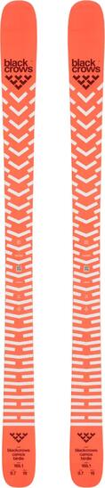 Skis - ski alpin - femme - camox birdie saumon 168 cm