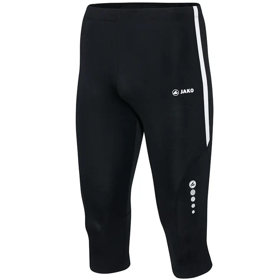 Corsaire - sports - enfants - sans couture - athletico - noir 1/1