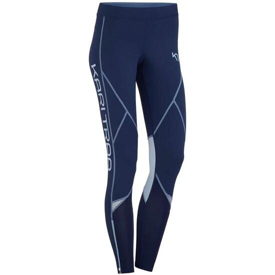 Leggings - sport - femme - high waist, seamless, cropped - Louise Nvl - noir