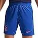 Shorts - Football 11 - Garçons - Dri-FIT respirant, poches zippées - Bleu. 3/3