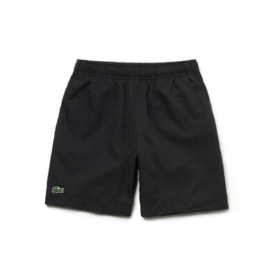 Shorts tennis jongens gj8636 - stretch, elastische taille - wit