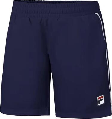 Shorts - tennis - jongens - leon - peacoat blue