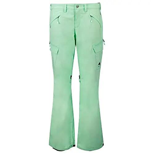 Pantaloni - Snowboard - Donna - Stretch isolati 2L - Gloria - verde gioiello 2/2