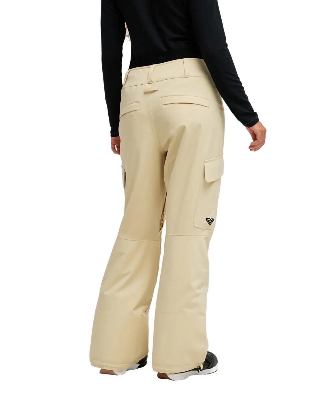 Pantalon de snow technique 20K PASSIVE TRACKS Beige Femme 2/4