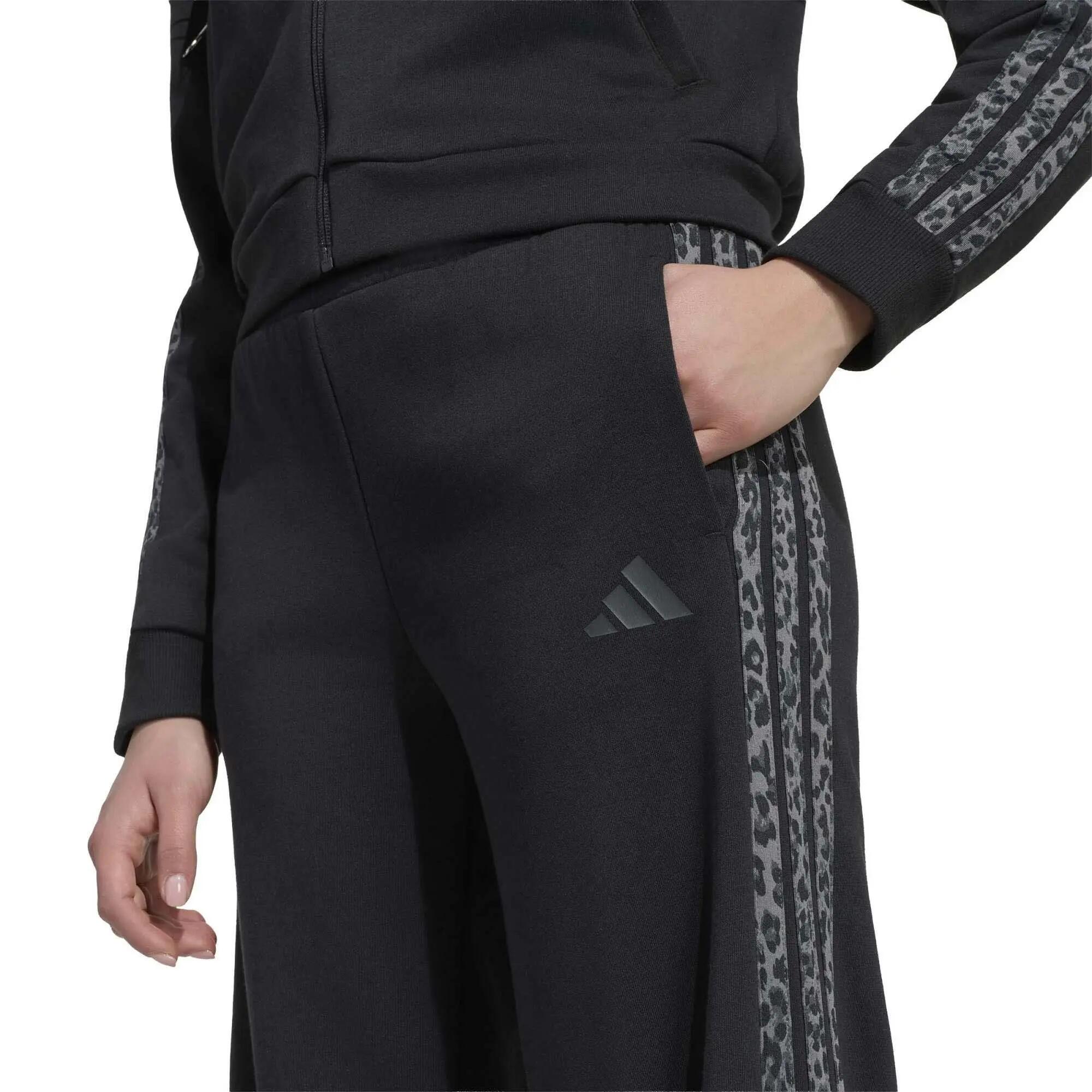 Calças Adidas Sport Jg An 3S Ft Pt Criança 5/6