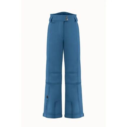 Broek - Ski - Meisje - Eva - waterdicht, lange pasvorm - denim blue