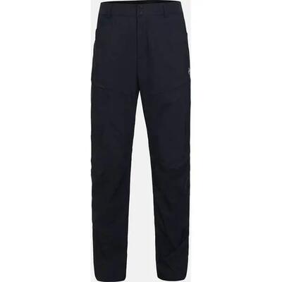 Broek - sport - man - iconiq - comfortabel, lang - zwart
