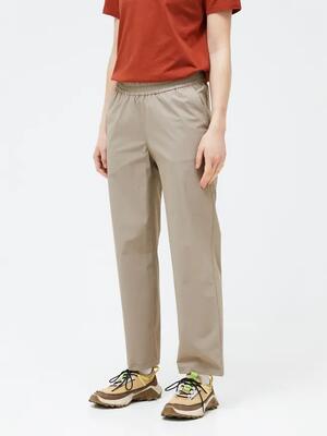 Kleding - ski - vrouwen - w stretch pants slim fit, waterafstotend - offwhite