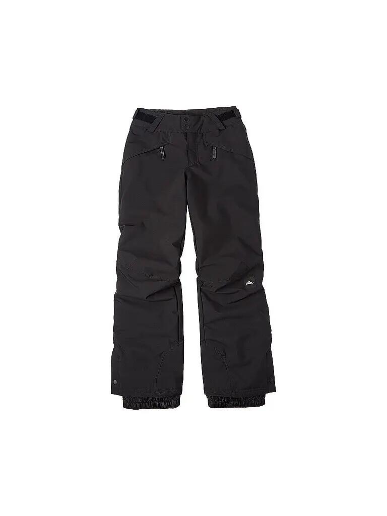 broeken - wintersport - jongens - ANVIL PANTS - comfortabel, elastisch - zwart 1/1