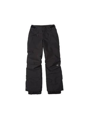 Broeken - wintersport - jongens - anvil pants - comfortabel, elastisch - zwart