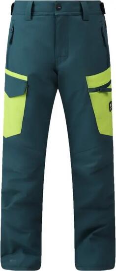 Pantaloni sci - ragazzo - isolanti impermeabili - bilby - verde