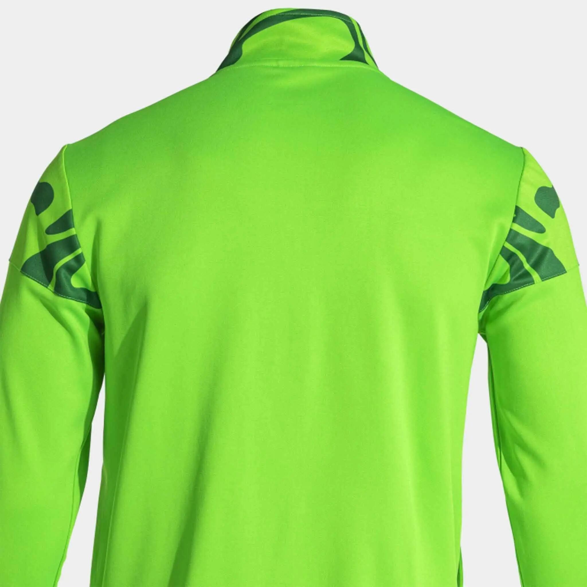 Survêtement Football Homme Joma Lion II Vert Fluo 6/7