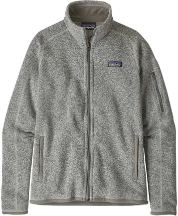 Veste polaire - randonnée - femme - zip intégral - blanc
