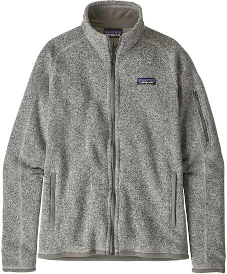 Pile escursionismo - Donna - Zip - Better Sweater bianco