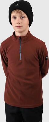 Kleding - sportswear - jongens - wt tenny microfleece - regular fit - rood/bruin