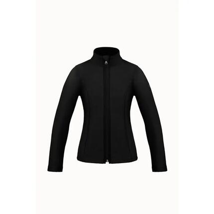 Polaire - Ski - Fille - Douce, chaude - Ruby - noir