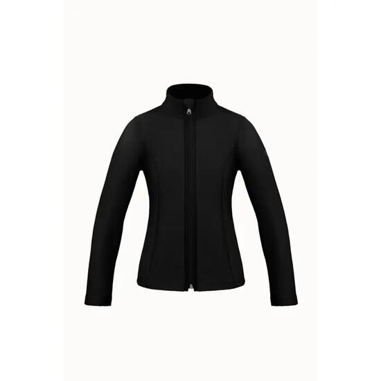 Polaire - Ski - Fille - Douce, chaude - Ruby - noir