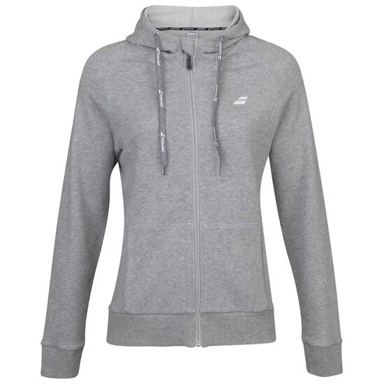 Vêtements - Sportswear - Enfant - Veste à capuche, zip, fleece - Bleu estate