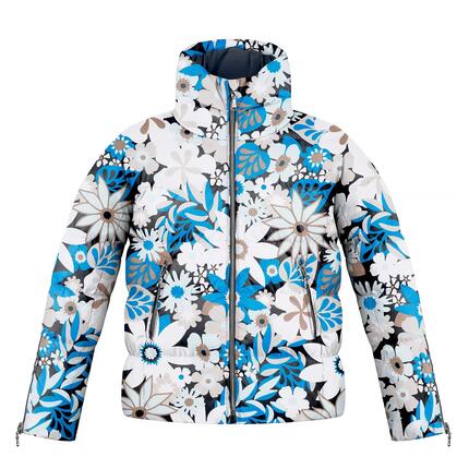 Jas - sportswear - kinderen - donsjas synthetisch - blauw