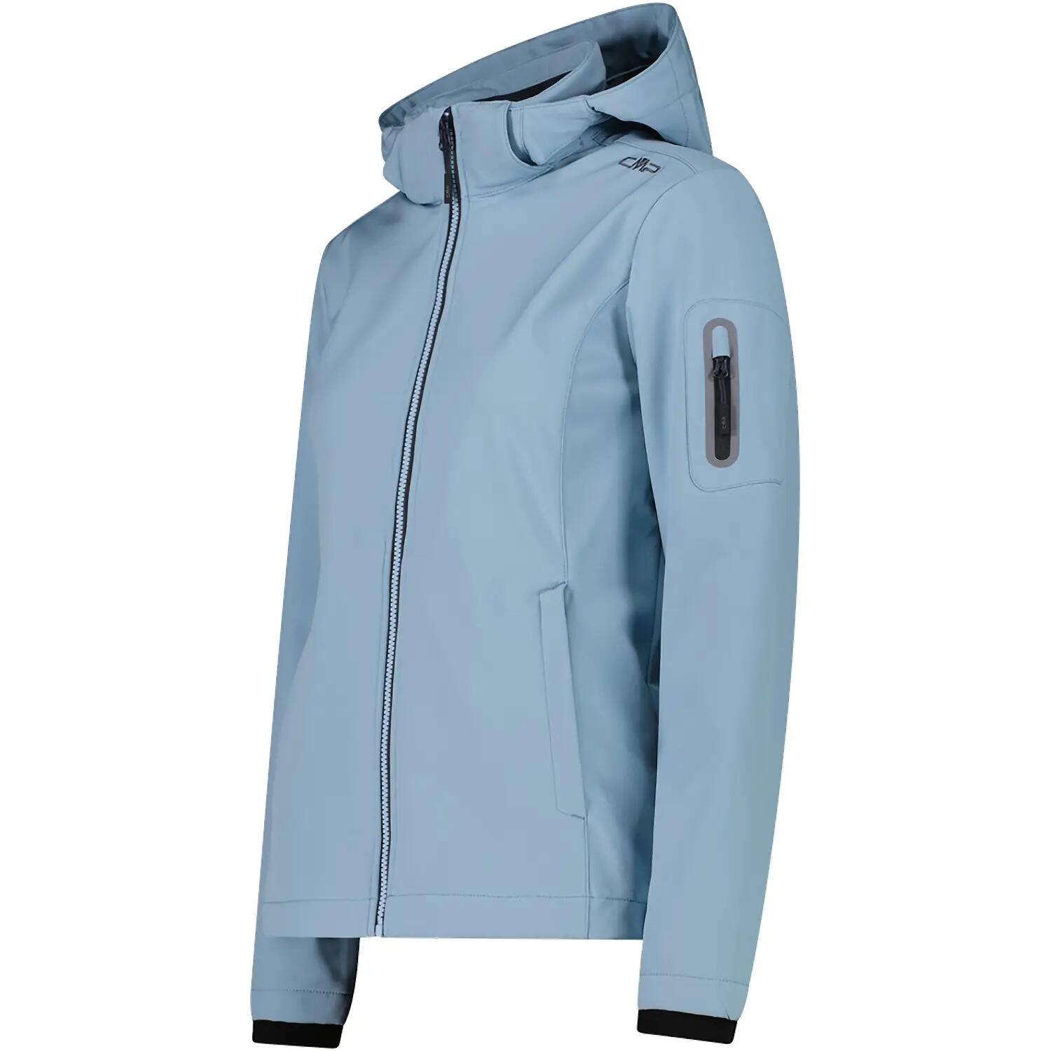 Damen Jacke JACKET ZIP HOOD 3/3
