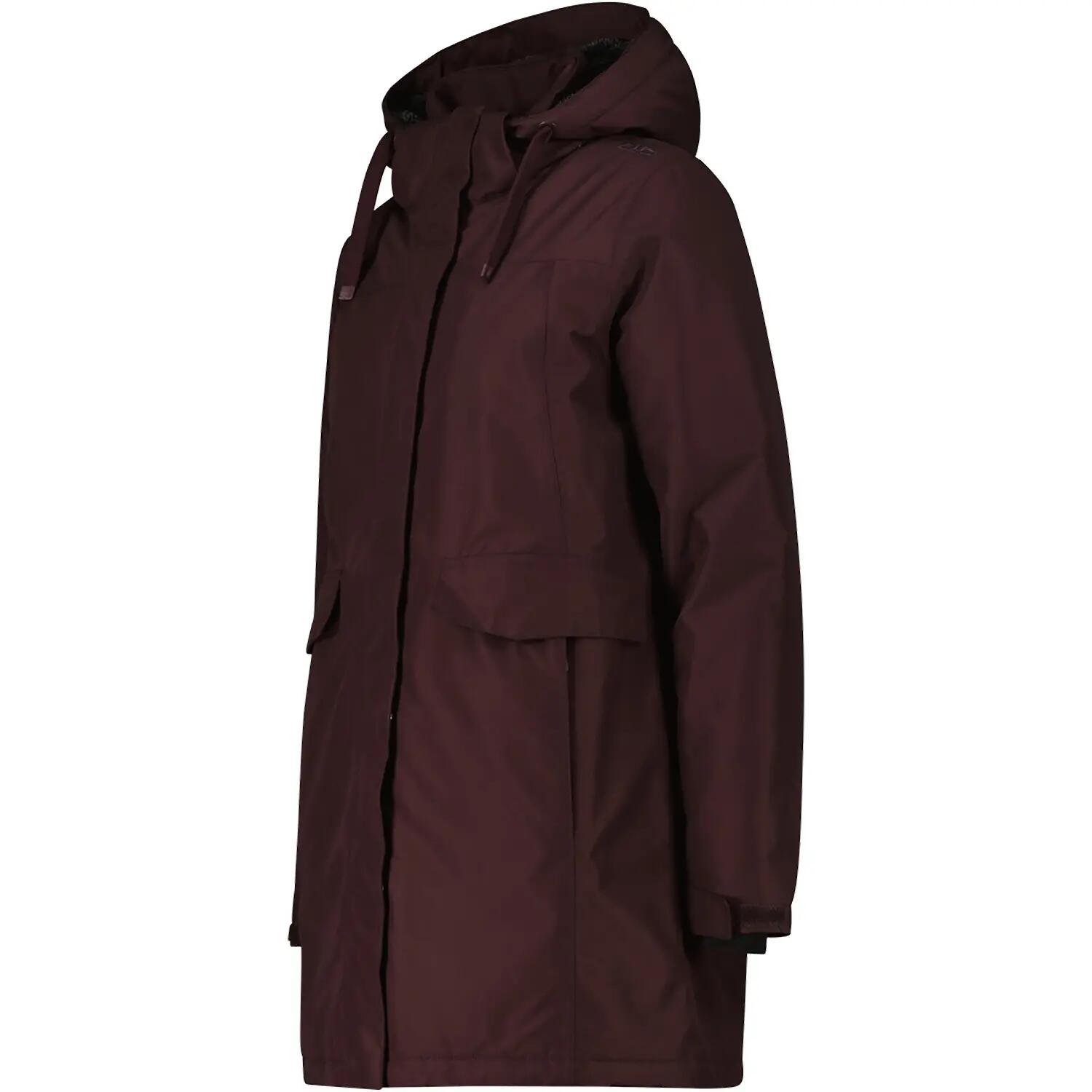 Damen Jacke WOMAN PARKA ZIP HOOD 3/3