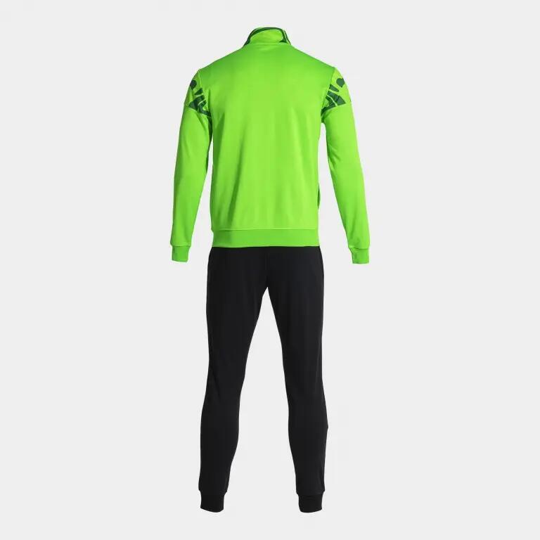 Survêtement Football Homme Joma Lion II Vert Fluo 2/7