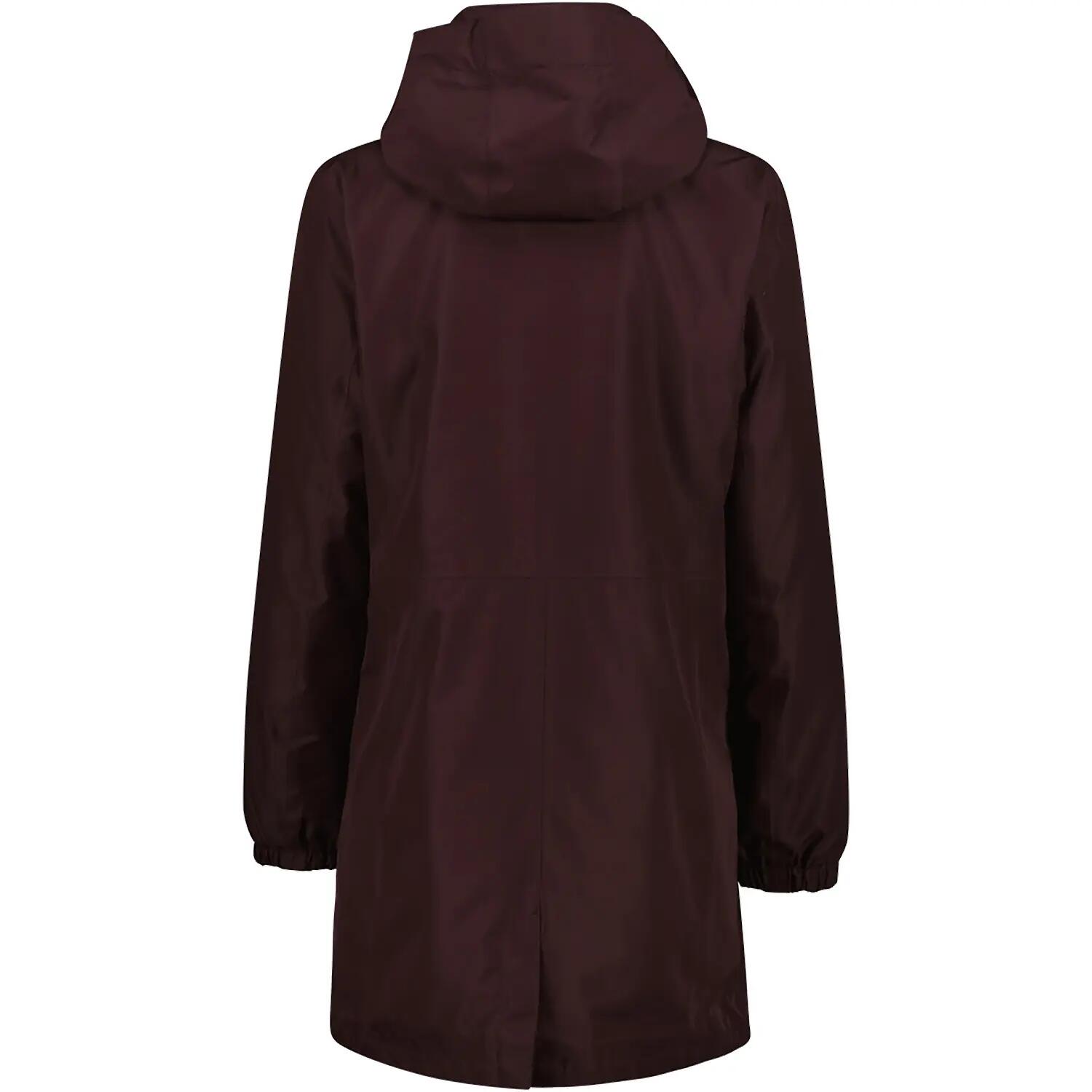 Damen Jacke WOMAN PARKA ZIP HOOD DETACHABLE INN 2/8