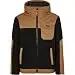 Kinder - Ski - Skijacke - wasserdicht, Schneefang - Arjun Junior - copper brown 3/3