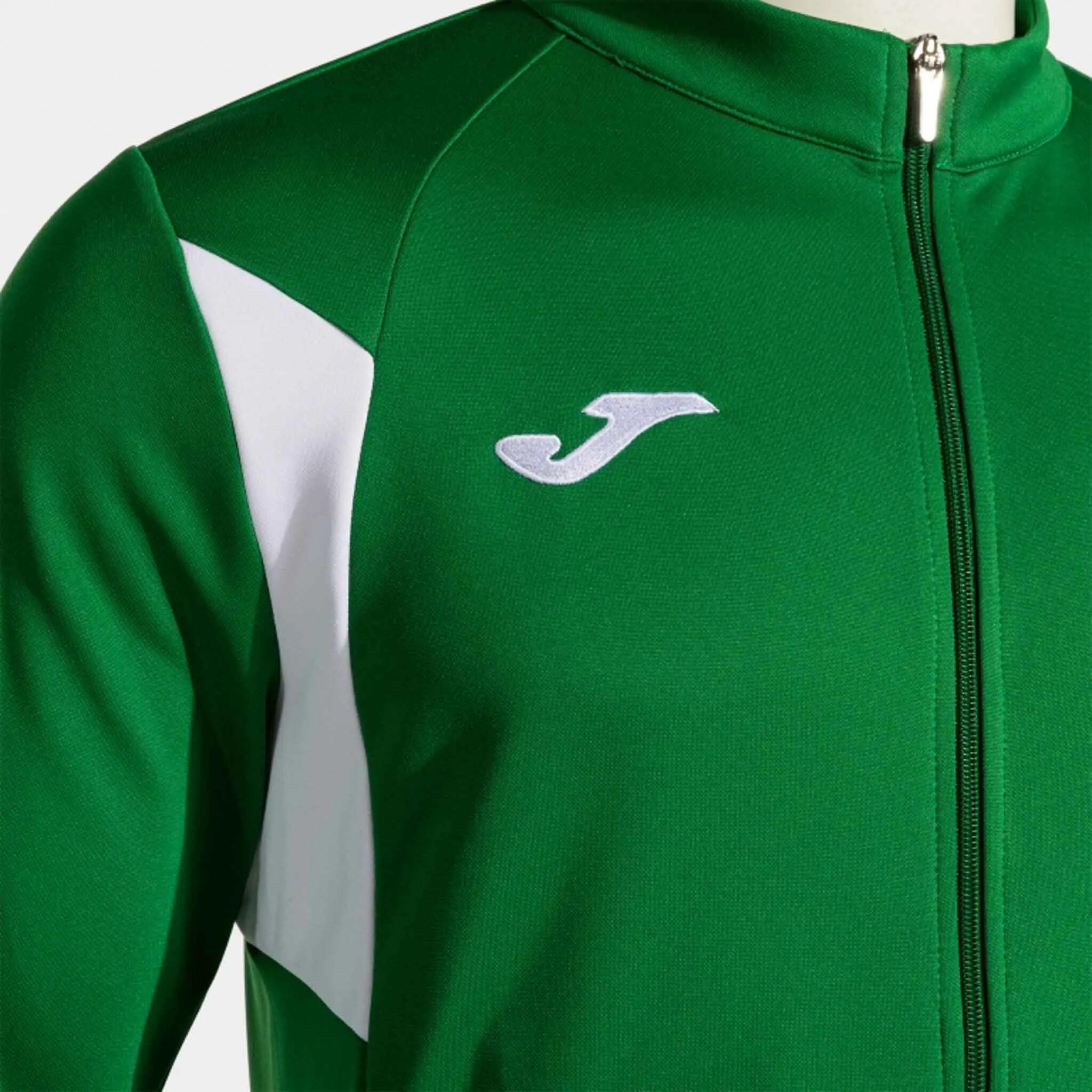 Chaqueta Fútbol Hombre Joma Winner III Verde 3/5