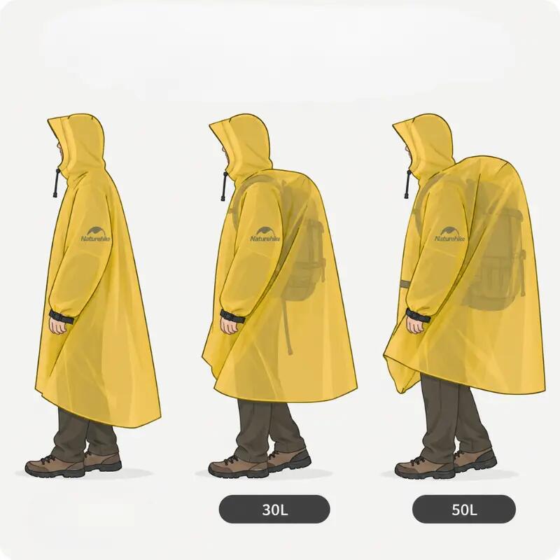 Regenponcho Lightweight Rain CNK2620FS011 9/10