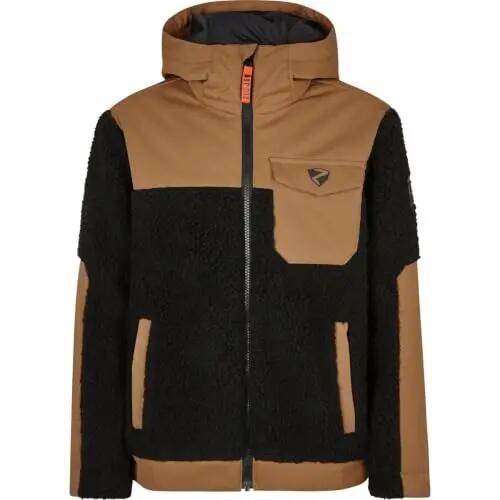 Kinder - Ski - Skijacke - wasserdicht, Schneefang - Arjun Junior - copper brown 2/3
