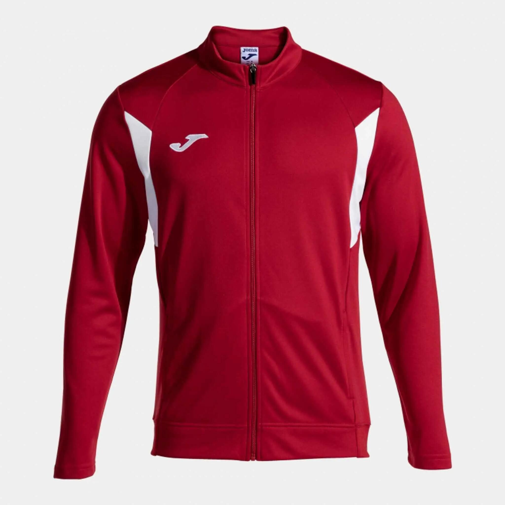 Chaqueta Fútbol Hombre Joma Winner III Rojo 5/5