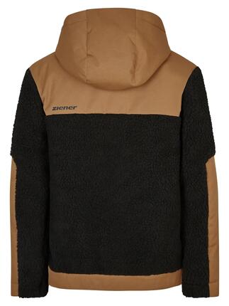 Kids - Alpine skiing - Skijacke - Schutz, wasserdicht - Arjun - copper brown
