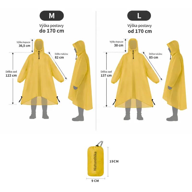 Regenponcho Lightweight Rain CNK2620FS011 8/10