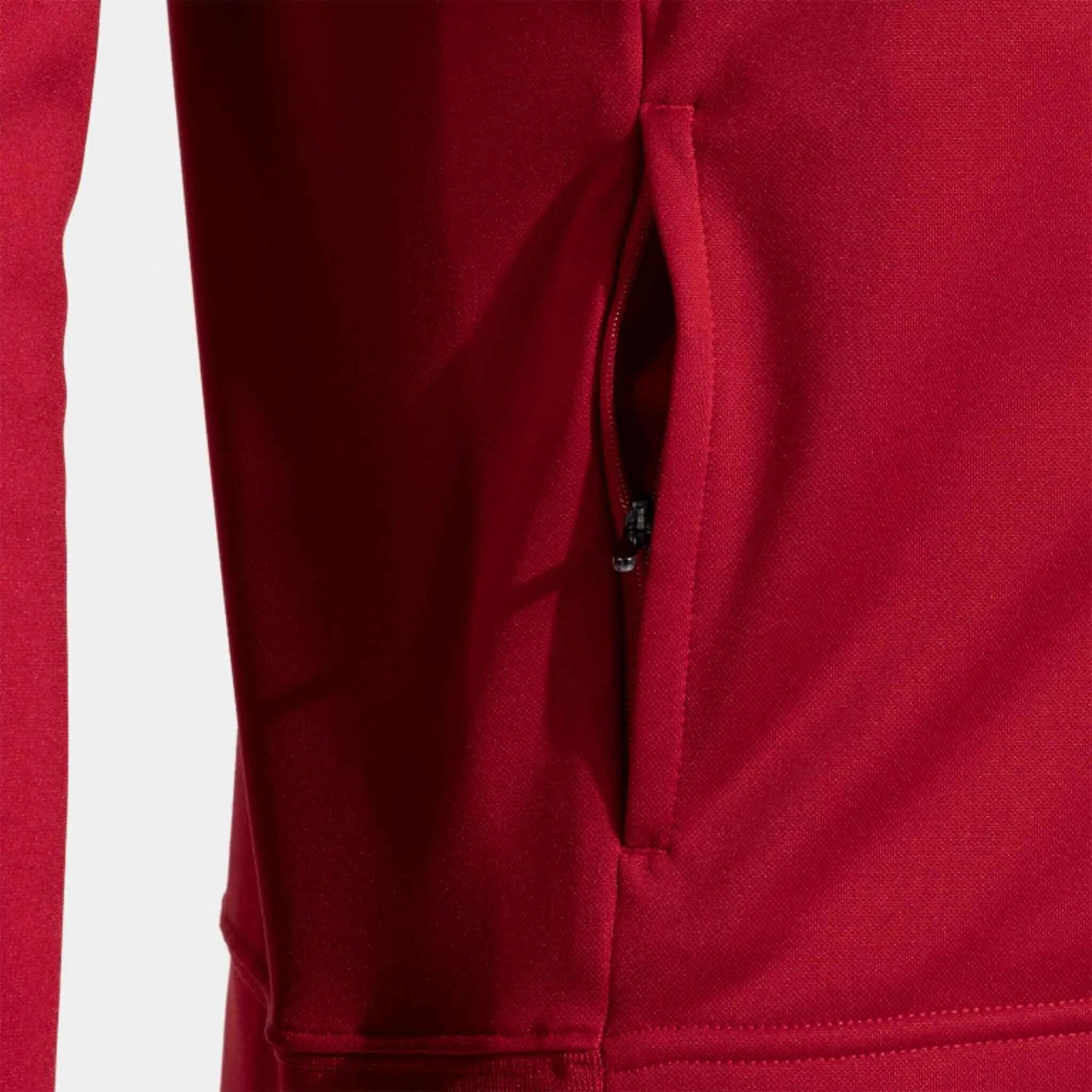 Chaqueta Fútbol Hombre Joma Winner III Rojo 4/5