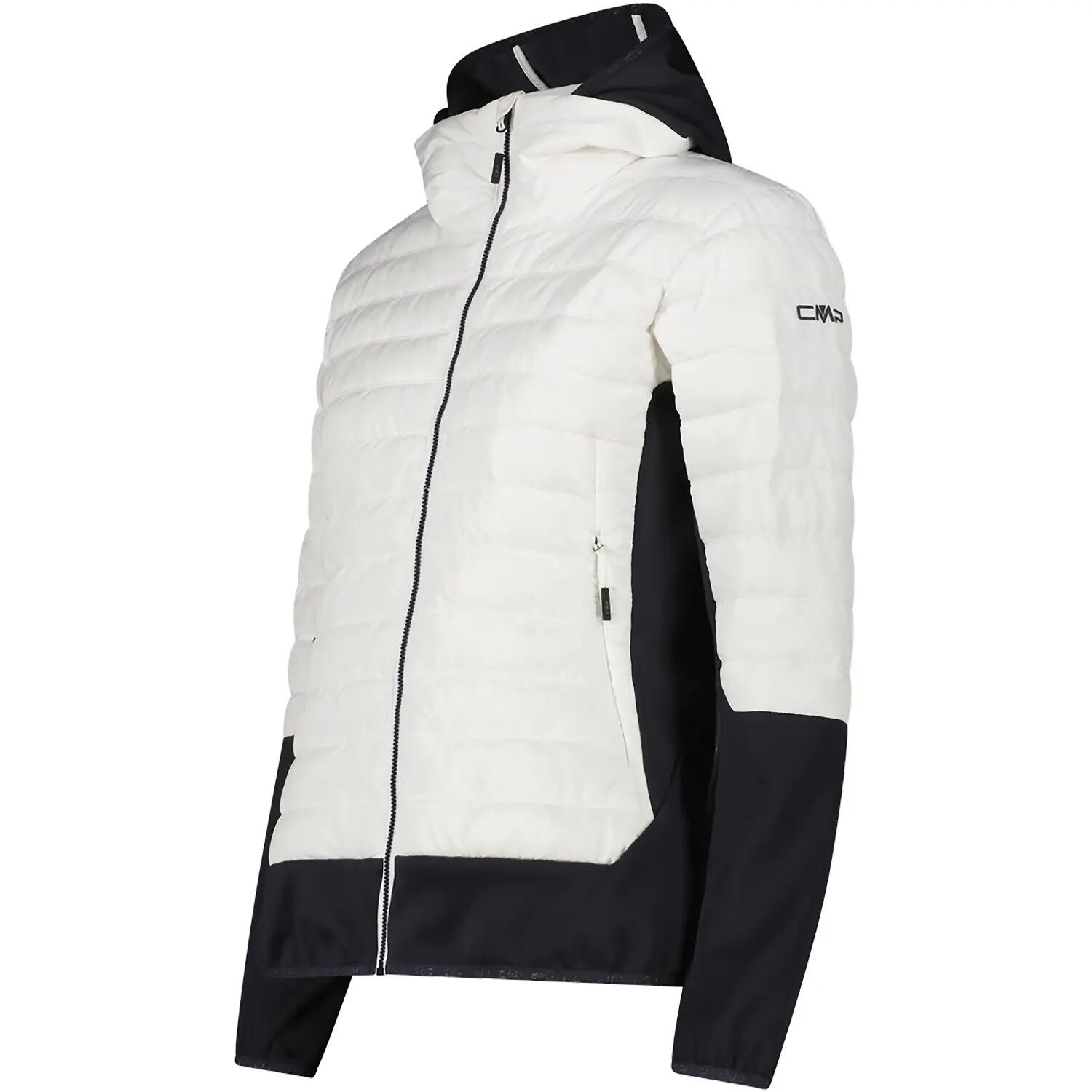 Damen Jacke WOMAN JACKET HYBRID FIX HOOD 3/3