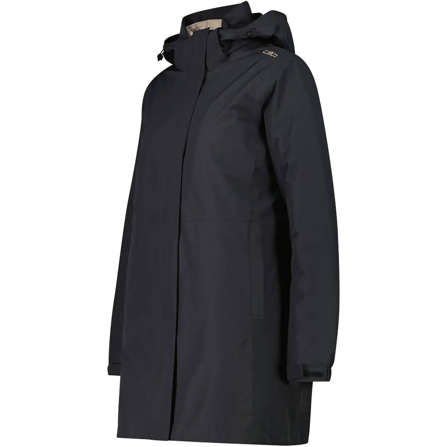 Damen Jacke WOMAN PARKA ZIP HOOD DETACHABLE INN 3/8
