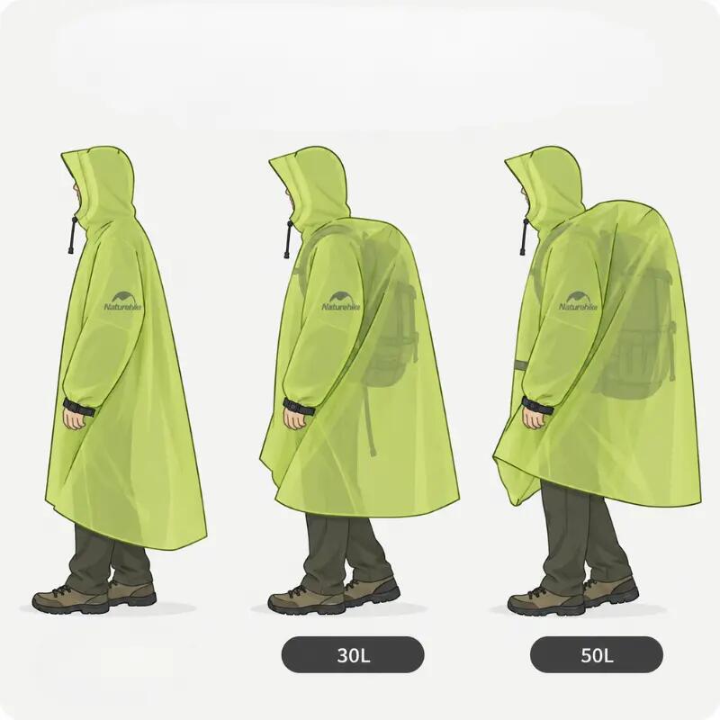 PELERYNA LIGHWEIGHT RAIN CNK2620FS011-SPROUT GREEN 9/10
