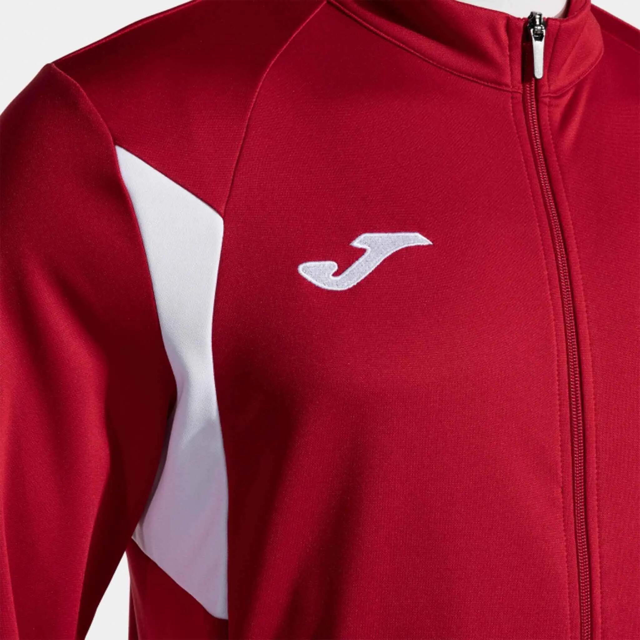 Chaqueta Fútbol Hombre Joma Winner III Rojo 3/5