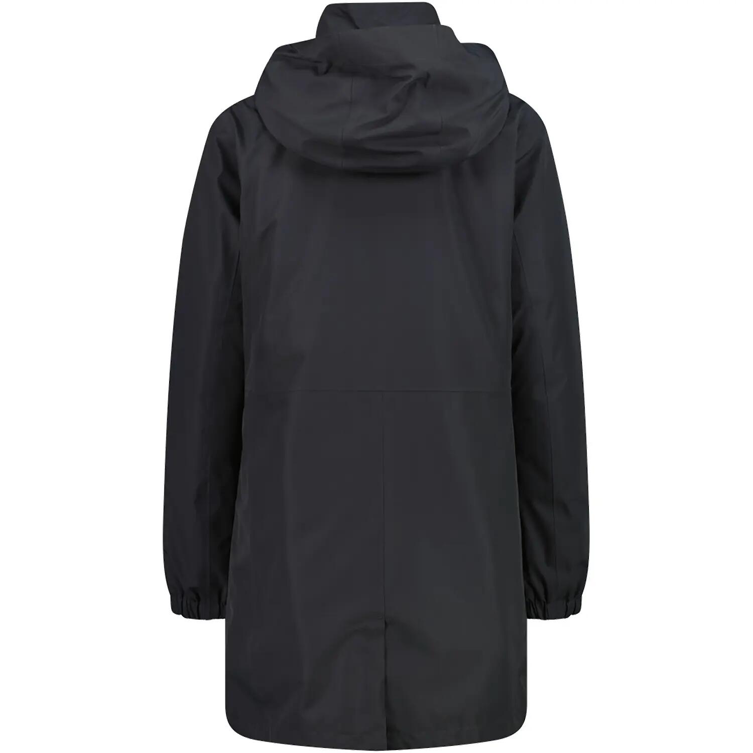 Damen Jacke WOMAN PARKA ZIP HOOD DETACHABLE INN 2/8
