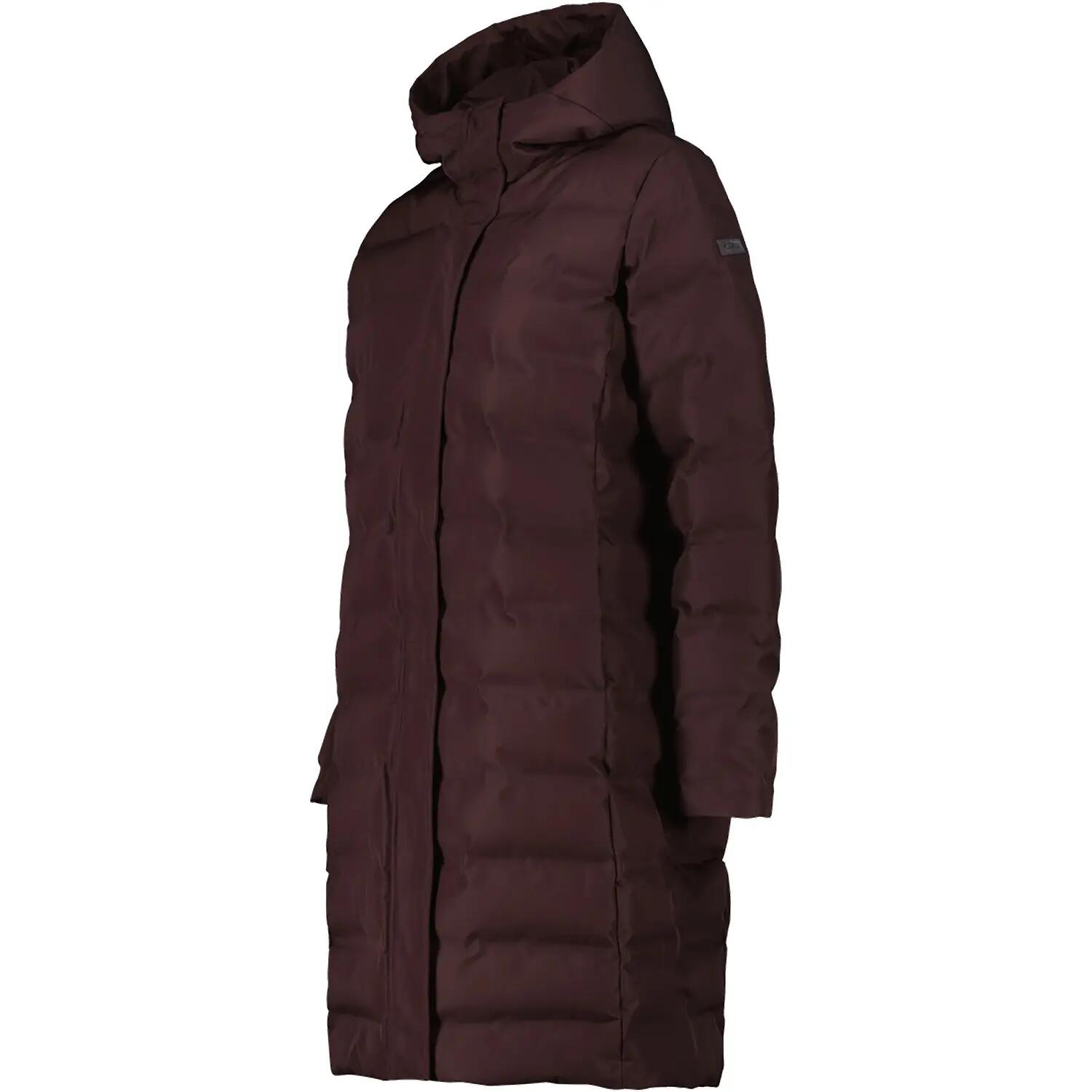 Damen Jacke WOMAN COAT FIX HOOD 3/3