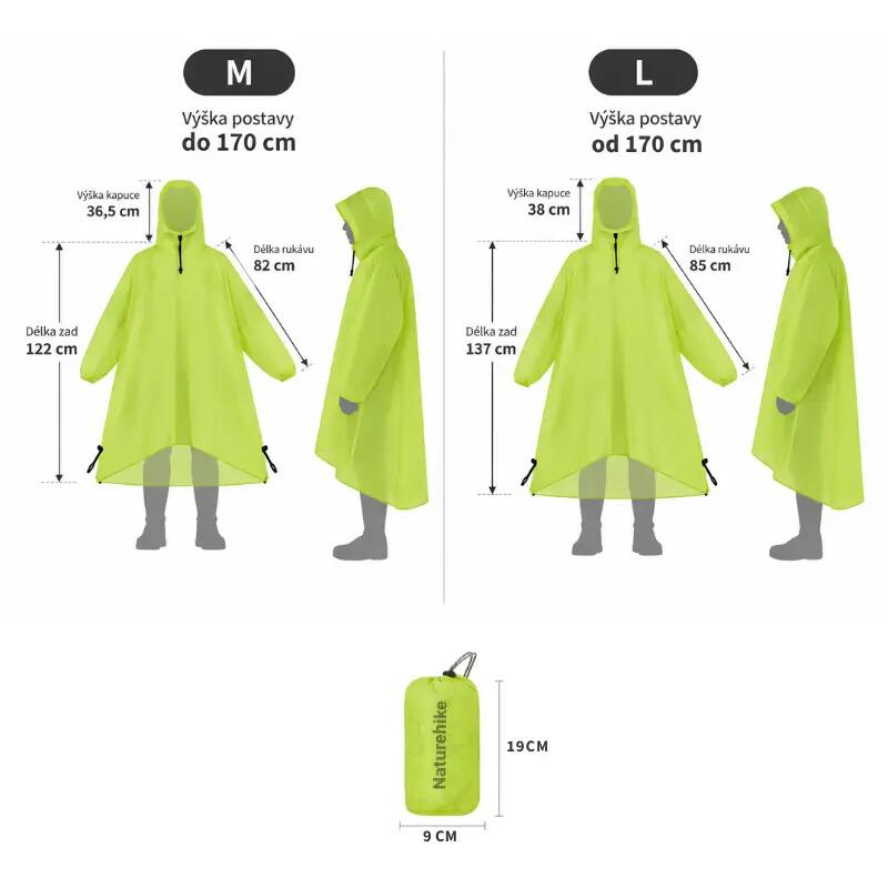 PELERYNA LIGHWEIGHT RAIN CNK2620FS011-SPROUT GREEN 8/10
