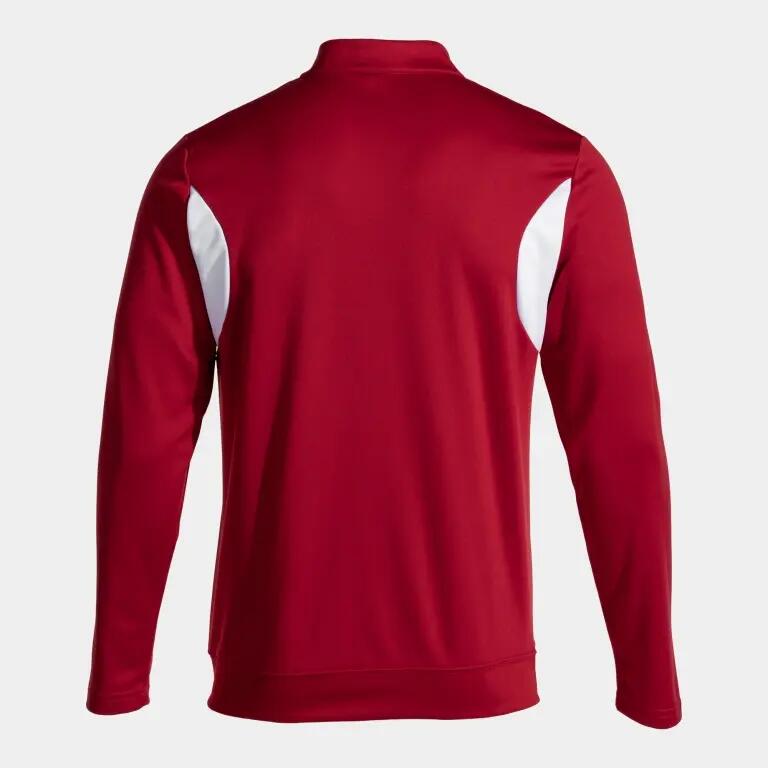 Chaqueta Fútbol Hombre Joma Winner III Rojo 2/5