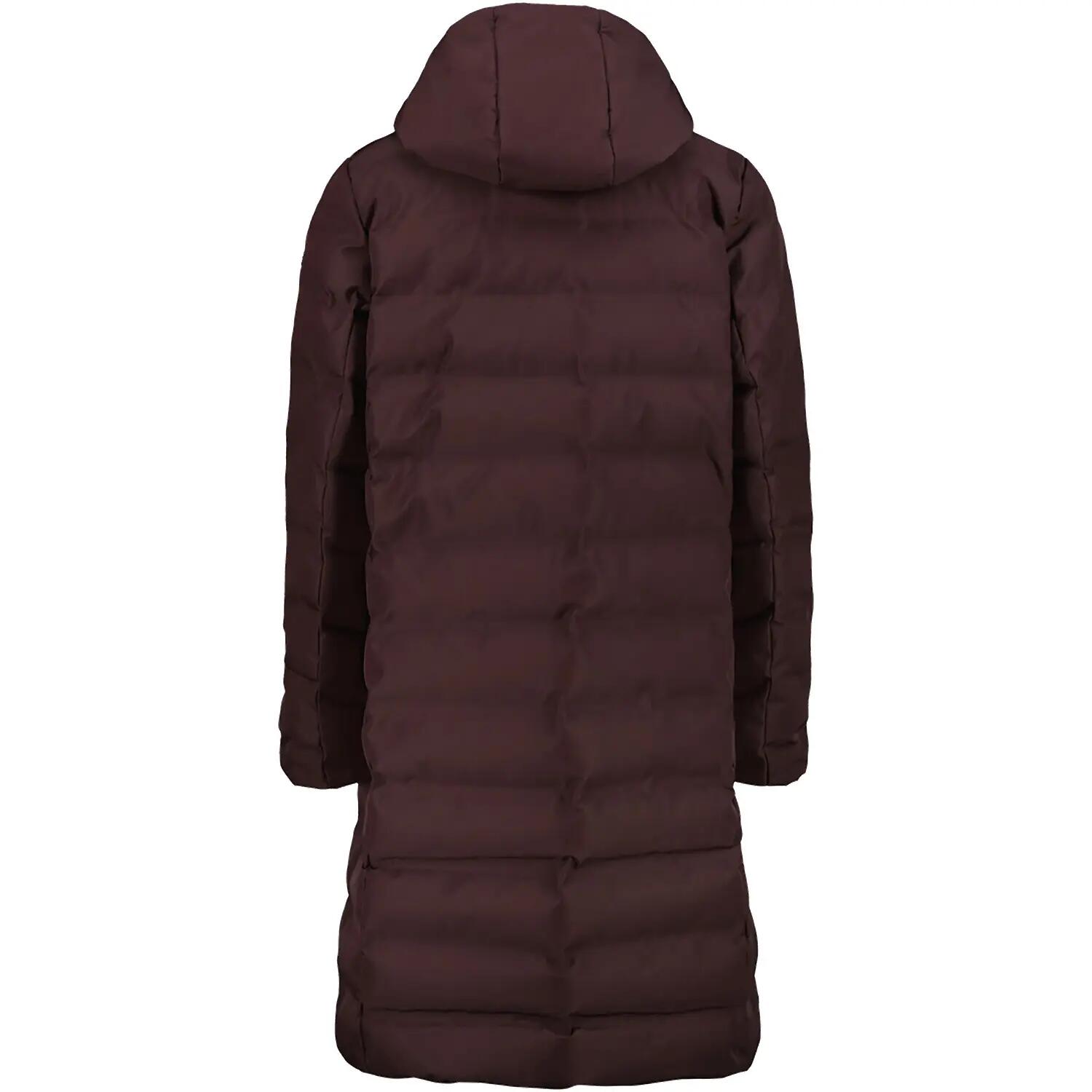 Damen Jacke WOMAN COAT FIX HOOD 2/3