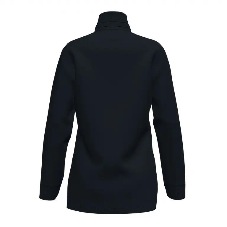 Anorak Fútbol Mujer Joma Trivor Negro 2/5