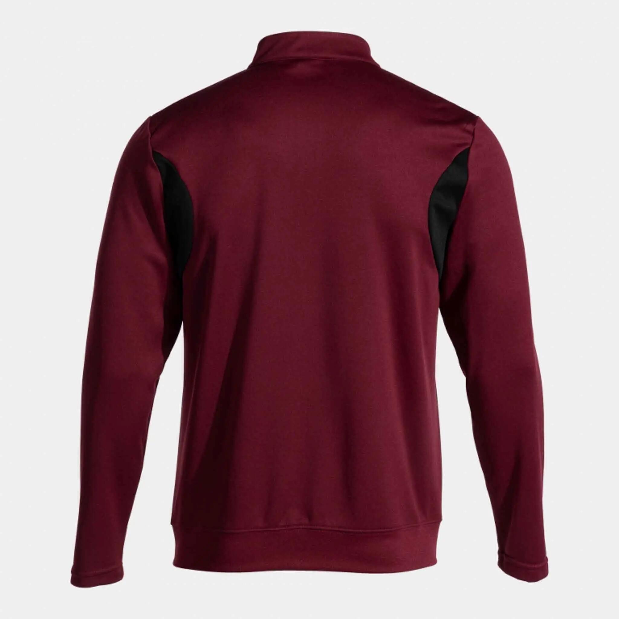 Chaqueta Fútbol Hombre Joma Winner III Burdeos 2/5
