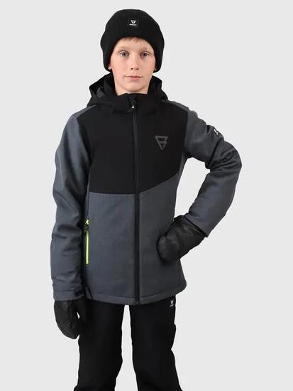 Giacca - Ragazzo - Softshell impermeabile Twinstroky - Grey